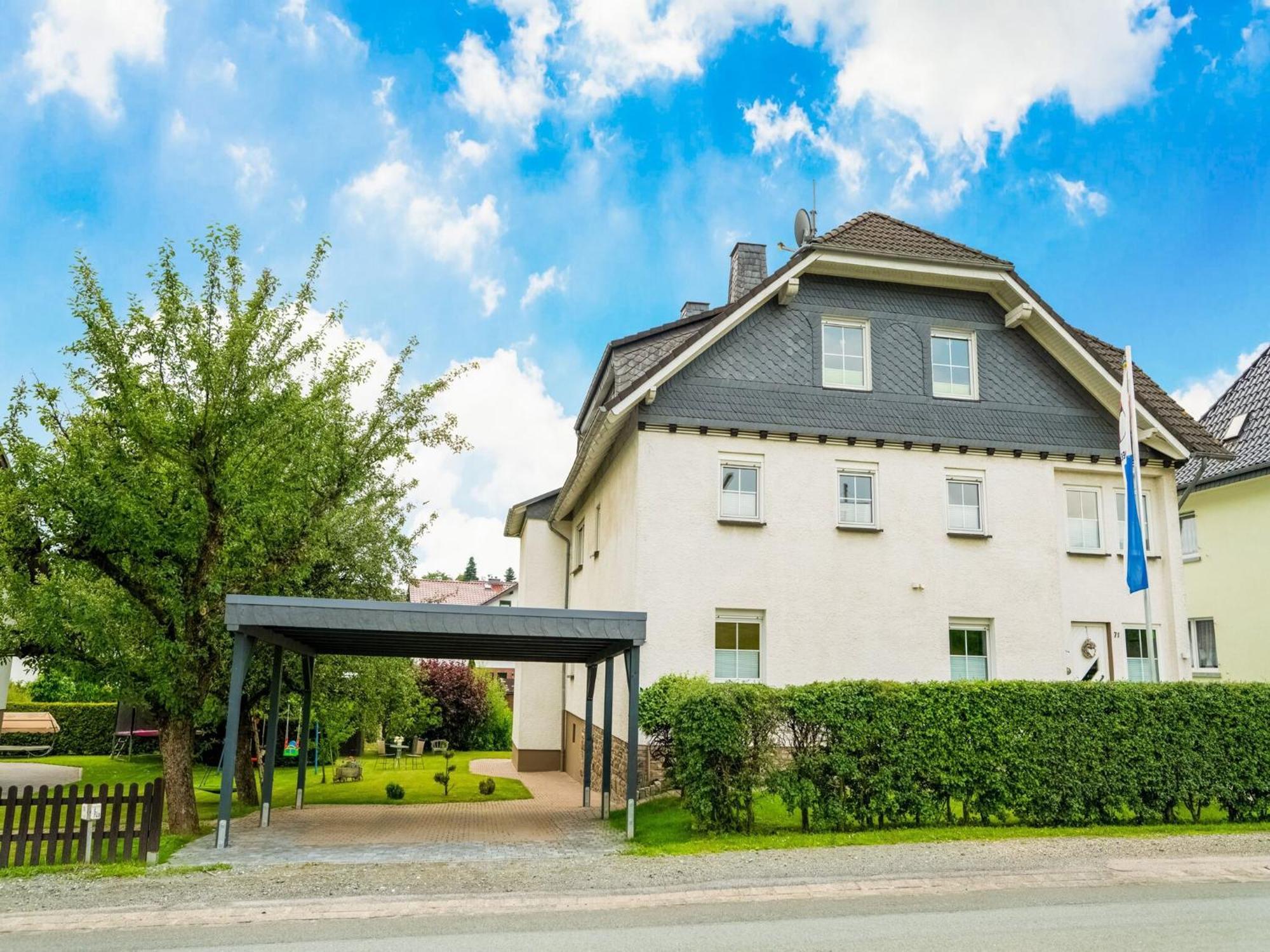 Luxurious Apartment In Medebach Near Public Pool Kültér fotó