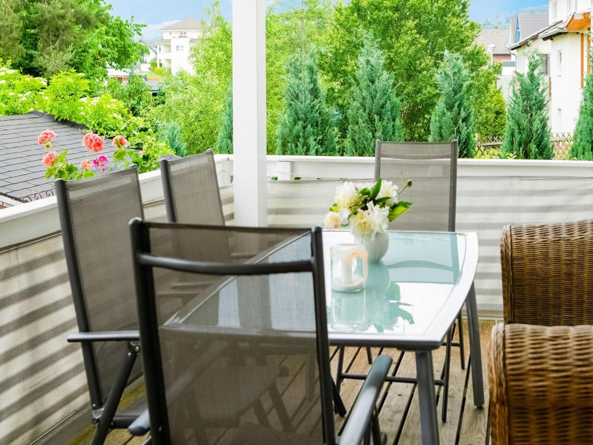 Luxurious Apartment In Medebach Near Public Pool Kültér fotó